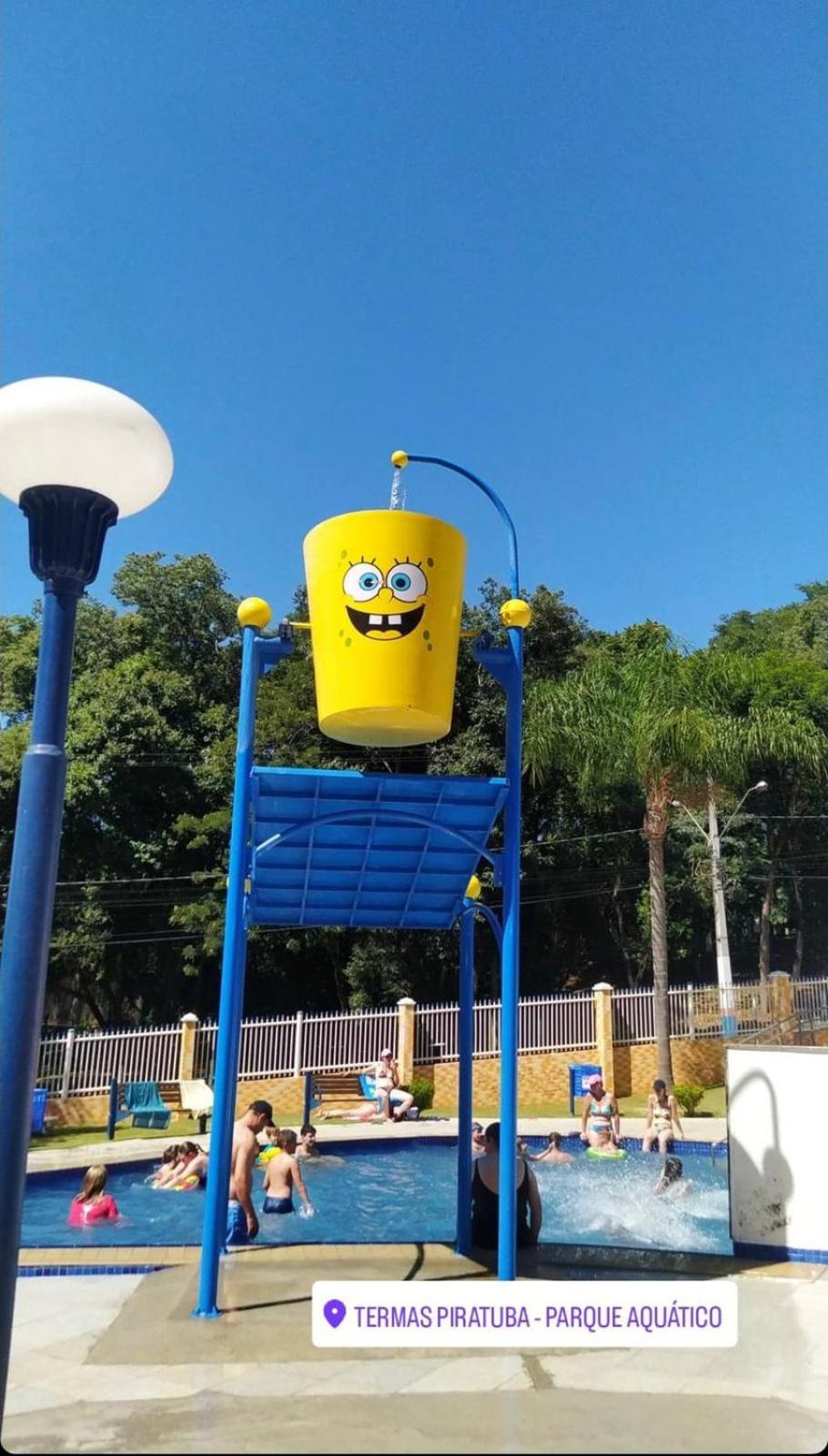 Apto Das Lavandas - 2 Quartos - Apto Todo Climatizado - A 150M Do Parque Termal! Piratuba Bagian luar foto